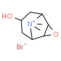 ChemSpider 2D Image | 7-Hydroxy-9,9-dimethyl-3-oxa-9-azoniatricyclo[3.3.1.0~2,4~]nonane bromide | C9H16BrNO2