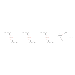 ChemSpider 2D Image | LICA 12 | C60H123O15P3Ti