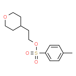 ChemSpider 2D Image | 2-(Tetrahydro-2H-pyran-4-yl)ethyl 4-methylbenzenesulfonate | C14H20O4S