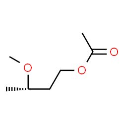 ChemSpider 2D Image | (3S)-3-Methoxybutyl acetate | C7H14O3