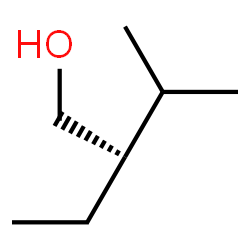 ChemSpider 2D Image | (2S)-2-Ethyl-3-methyl-1-butanol | C7H16O