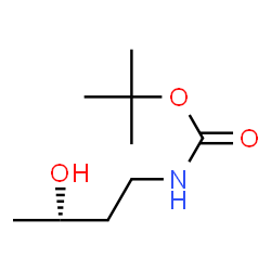 ChemSpider 2D Image | 2-Methyl-2-propanyl [(3S)-3-hydroxybutyl]carbamate | C9H19NO3