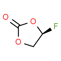 ChemSpider 2D Image | (4S)-4-Fluoro-1,3-dioxolan-2-one | C3H3FO3