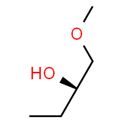ChemSpider 2D Image | (2R)-1-Methoxy-2-butanol | C5H12O2