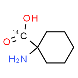 ChemSpider 2D Image | (carboxyl-14c)-homocycloleucine | C614CH13NO2