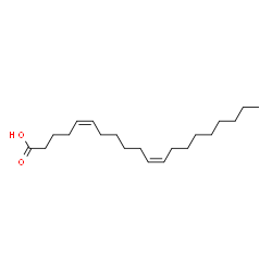 ChemSpider 2D Image | (5Z,11Z)-5,11-Icosadienoic acid | C20H36O2
