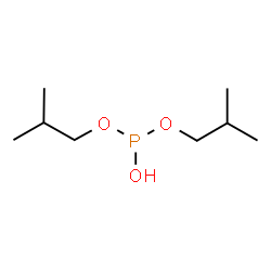 ChemSpider 2D Image | Diisobutyl Phosphite | C8H19O3P