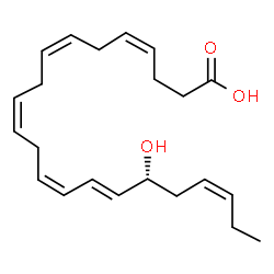 ChemSpider 2D Image | 17(R)-HDoHE | C22H32O3