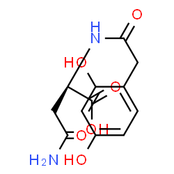 ChemSpider 2D Image | N~2~-[(2,4-Dihydroxyphenyl)acetyl]-D-asparagine | C12H14N2O6