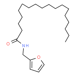 ChemSpider 2D Image | N-(2-Furylmethyl)octadecanamide | C23H41NO2