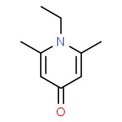 ChemSpider 2D Image | 1-Ethyl-2,6-dimethyl-4(1H)-pyridinone | C9H13NO