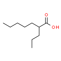 ChemSpider 2D Image | 2-Propylheptanoic acid | C10H20O2