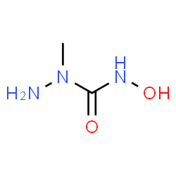 ChemSpider 2D Image | N-Hydroxy-1-methylhydrazinecarboxamide | C2H7N3O2