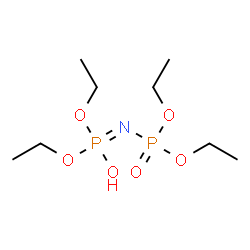 ChemSpider 2D Image | Diethyl hydrogen (diethoxyphosphoryl)phosphorimidate | C8H21NO6P2