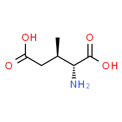 ChemSpider 2D Image | (3R)-3-Methyl-D-glutamic acid | C6H11NO4