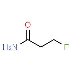ChemSpider 2D Image | 3-Fluoropropanamide | C3H6FNO