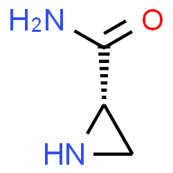 ChemSpider 2D Image | (2S)-2-Aziridinecarboxamide | C3H6N2O