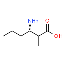 ChemSpider 2D Image | (3S)-3-Amino-2-methylhexanoic acid | C7H15NO2