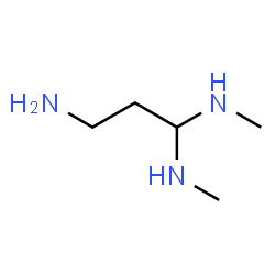 ChemSpider 2D Image | N~1~,N~1~-Dimethyl-1,1,3-propanetriamine | C5H15N3
