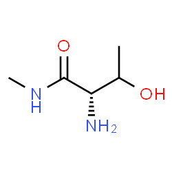 ChemSpider 2D Image | N-Methyl-L-threoninamide | C5H12N2O2