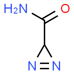 ChemSpider 2D Image | 3H-Diazirene-3-carboxamide | C2H3N3O