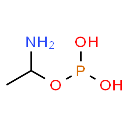 ChemSpider 2D Image | 1-Aminoethyl dihydrogen phosphite | C2H8NO3P