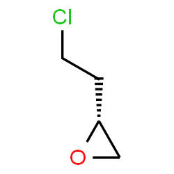 ChemSpider 2D Image | (2R)-2-(2-Chloroethyl)oxirane | C4H7ClO
