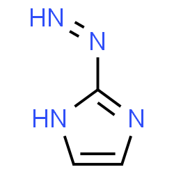 ChemSpider 2D Image | 2-Diazenyl-1H-imidazole | C3H4N4