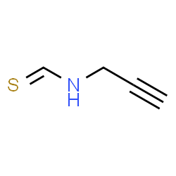 ChemSpider 2D Image | N-2-Propyn-1-ylthioformamide | C4H5NS