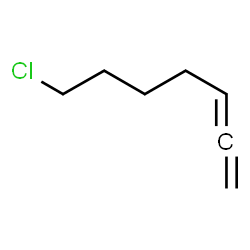 ChemSpider 2D Image | 7-Chloro-1,2-heptadiene | C7H11Cl