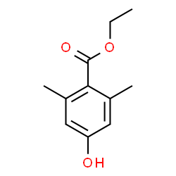 ChemSpider 2D Image | Ethyl 4-hydroxy-2,6-dimethylbenzoate | C11H14O3
