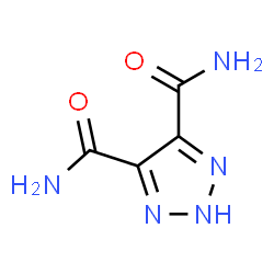ChemSpider 2D Image | 2H-1,2,3-Triazole-4,5-dicarboxamide | C4H5N5O2