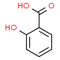 Image result for salicylic acid formula
