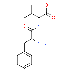 ChemSpider 2D Image | Phe-Val | C14H20N2O3
