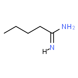 ChemSpider 2D Image | pentanimidamide | C5H12N2