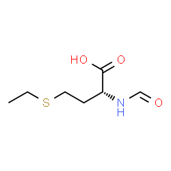 ChemSpider 2D Image | S-Ethyl-N-formyl-D-homocysteine | C7H13NO3S