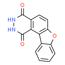 ChemSpider 2D Image | [1]Benzofuro[3,2-f]phthalazine-1,4-diol | C14H8N2O3