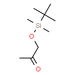 ChemSpider 2D Image | 1-{[tert-Butyl(dimethyl)silyl]oxy}acetone | C9H20O2Si