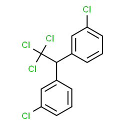 ChemSpider 2D Image | M,M'-DDT | C14H9Cl5