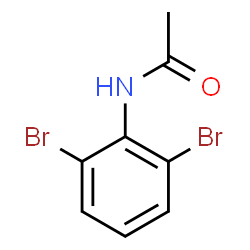 ChemSpider 2D Image | N-(2,6-Dibromophenyl)acetamide | C8H7Br2NO