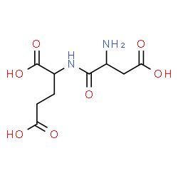 ChemSpider 2D Image | Asp-Glu | C9H14N2O7
