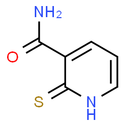 ChemSpider 2D Image | 2-mercaptonicotinamide | C6H6N2OS