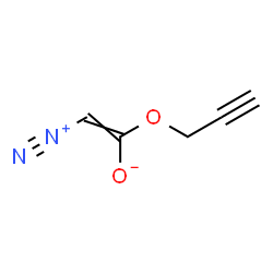 ChemSpider 2D Image | Prop-2-yn-1-yl diazoacetate | C5H4N2O2