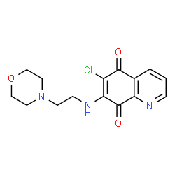 ChemSpider 2D Image | NSC 663284 | C15H16ClN3O3