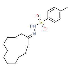ChemSpider 2D Image | N'-Cyclododecylidene-4-methylbenzenesulfonohydrazide | C19H30N2O2S