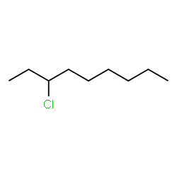 ChemSpider 2D Image | 3-Chlorononane | C9H19Cl