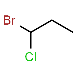 ChemSpider 2D Image | BROMOCHLOROPROPANE | C3H6BrCl
