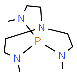 ChemSpider 2D Image | Trimethyl-Verkade's Superbase | C9H21N4P