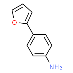 ChemSpider 2D Image | 4-(2-Furyl)aniline | C10H9NO