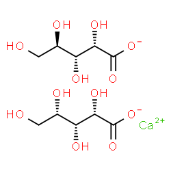 ChemSpider 2D Image | Calcium D-arabinonate L-xylonate (1:1:1) | C10H18CaO12